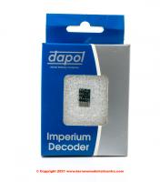 Imperium5 Dapol Imperium Micro 6 Pin DCC Decoder with 4 functions